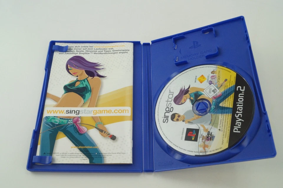PlayStation 2 - Singstar Party Konvolut - 5 Titel PS2 singen ✅ - Bild 3 von 4
