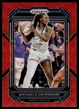 2023-24 Panini Prizm WNBA Red Wave Michaela Onyenwere Phoenix Mercury #56