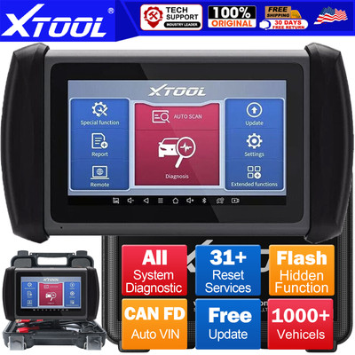 XTOOL IP819 Car Auto Car Bidirectional Diagnostic Scanner Coding 36+ Scan Tool