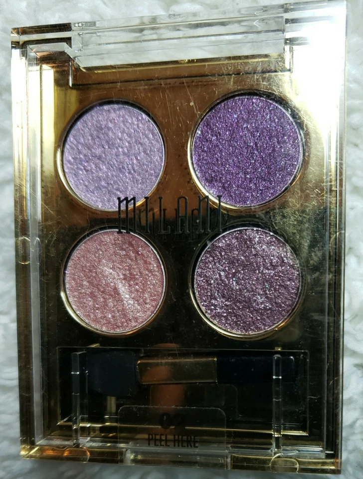 MILANI Eyeshadow Fierce Foil Eyeshine Palette Rome 02. High shimmer glitz - Image 2 of 4