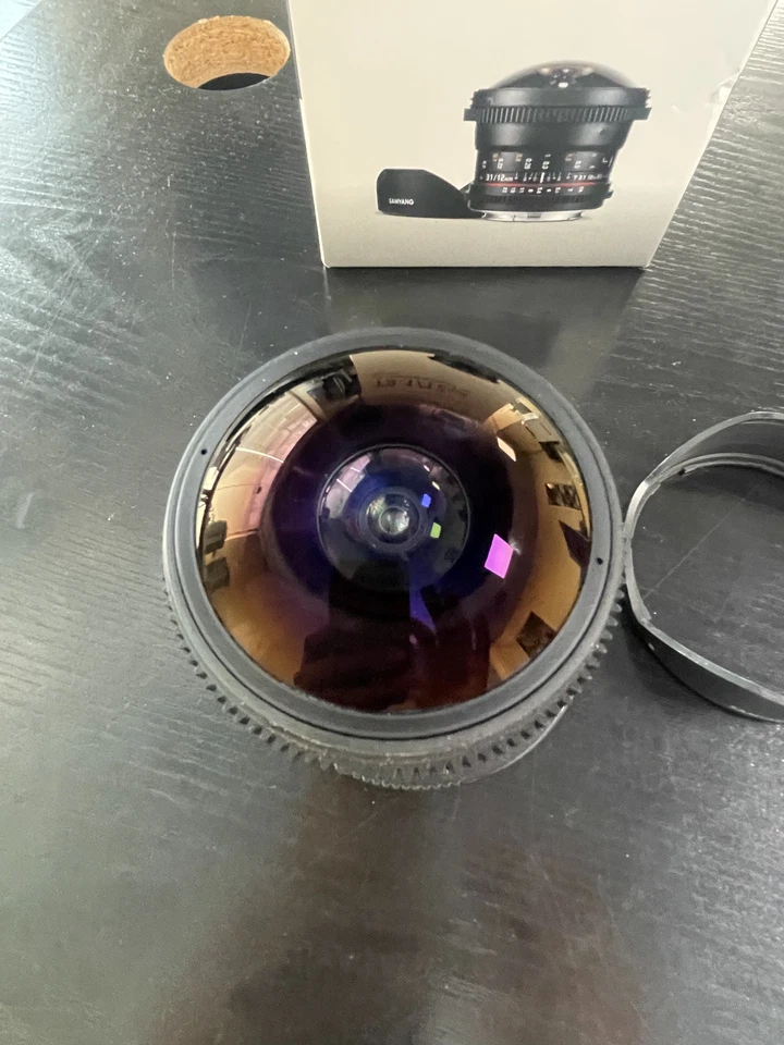 Samyang Cine 12mm T3,1 ED AS NCS FISH EYE - Imagen 3 de 4