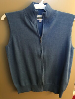 Andrew Rohan Edwards Ladies zippered vest | eBay