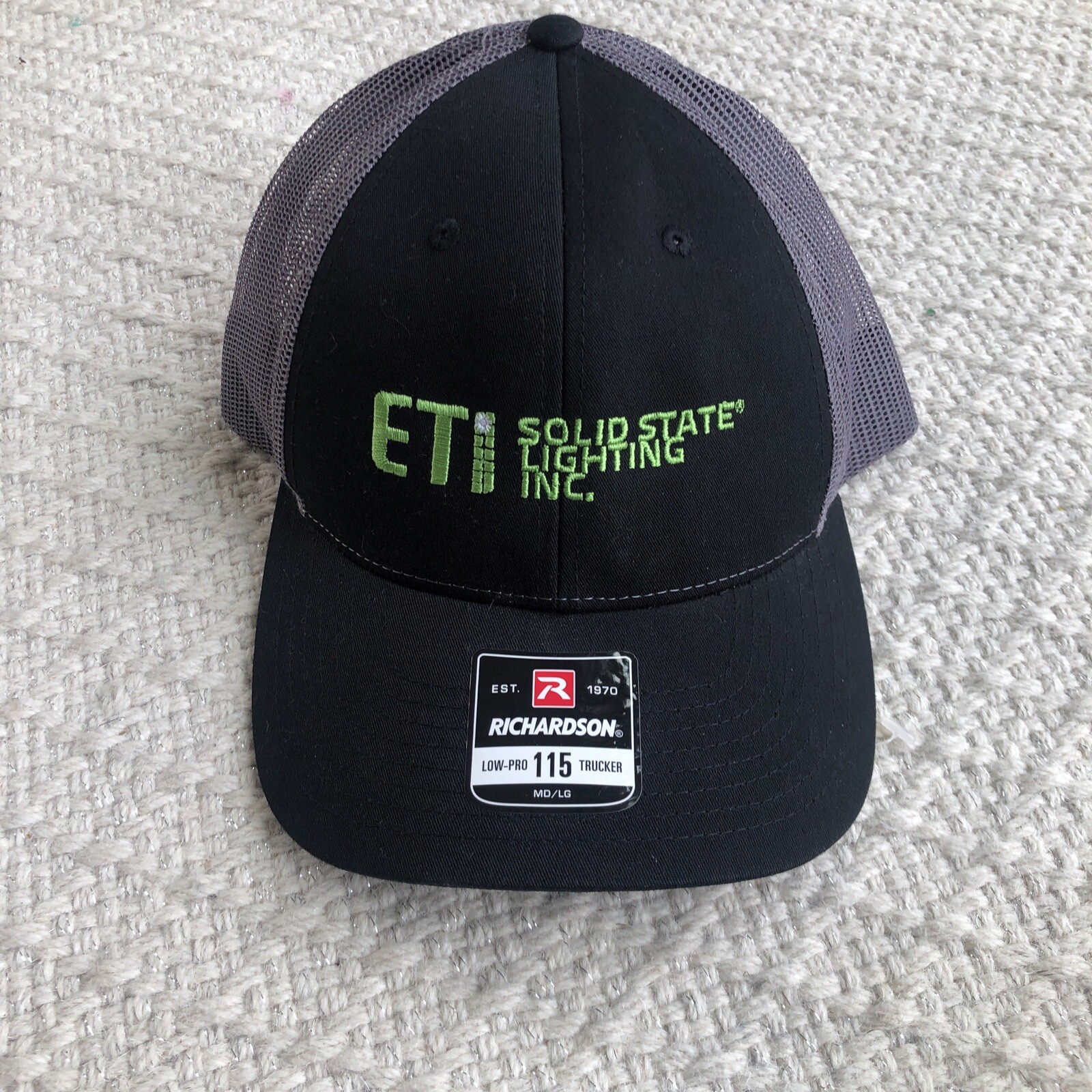 ETI Solid State Lighting Inc Mesh Snapback Adjust… - image 1