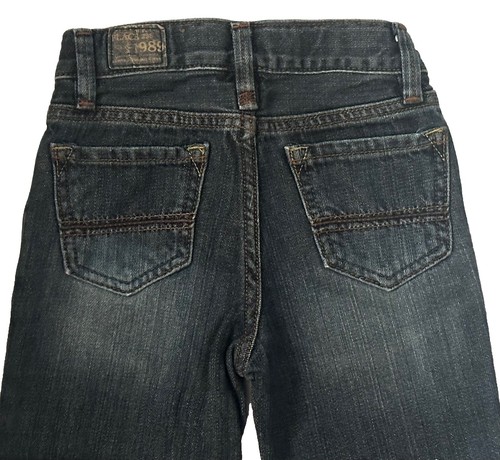 NEW CHILDRENS PLACE JEANS 4 T LITTLE BOYS ADJUSTABLE ZIP FLY LIGHTLY DISTRESSED