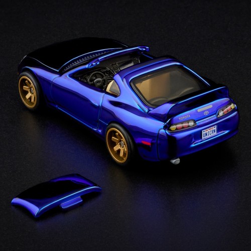 New For 2024 Hot Wheels Collectors Red Line Club '1997 Toyota Supra' Convertable - Picture 2 of 18