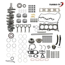 For Hyundai Kia 2.4L G4KJ Engine Rebuild Overhaul Conrods/Crankshaft/Piston Kit