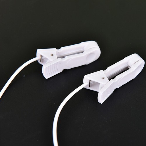 Electrode Ear Clip for TENS Machine Massager Unit (1 pair) Electrotherapy 809555084172 eBay