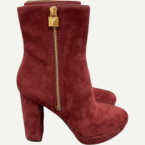 frenchie suede platform boot