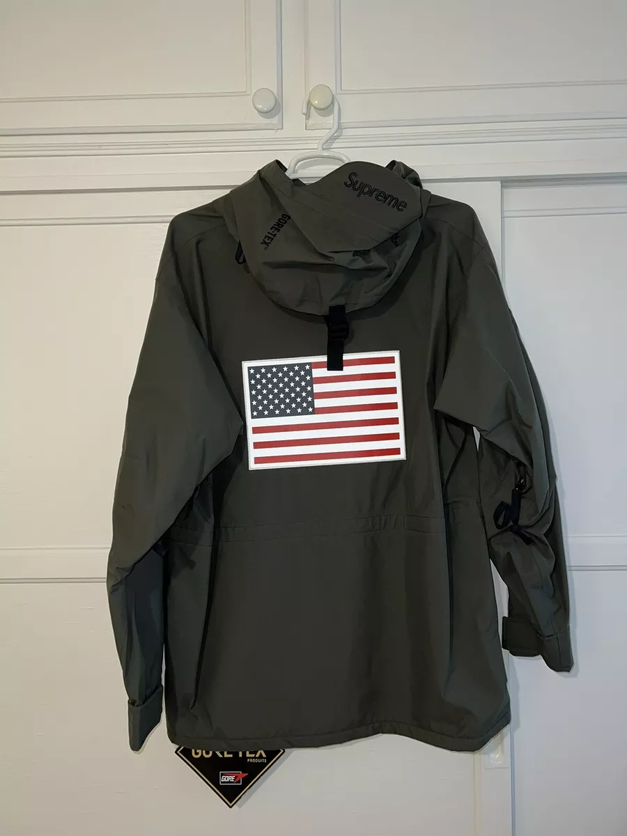 SS10 Supreme x The North Face Expedition Pullover Jacket