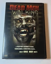 Dead Men Walking (DVD, 2005) Brandon Stacy, Chriss Anglin - Unspecified Region