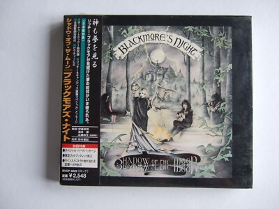 Blackmore's Night Shadow Of The Moon 1997 Japan CD Promo Factory SEALED BVCP6022