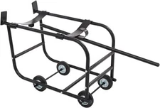 TFCFL 55 Gallon Drum Cradle, Movable Drum Cradle Drum Stand 600-pound Capacity,