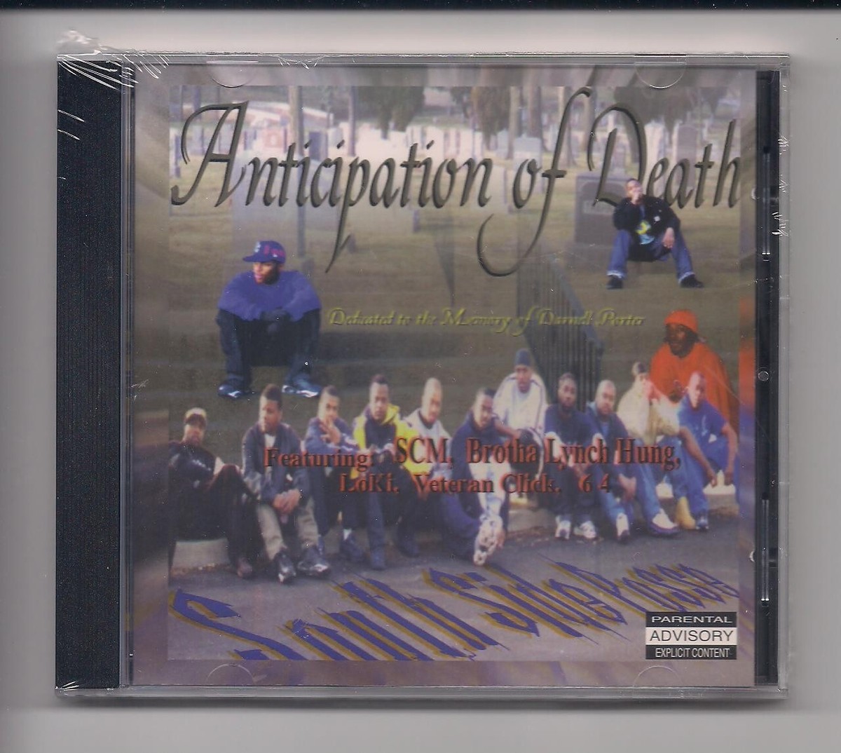 洋楽 SOUTHSIDE POSSE/ANTICIPATION OF DEATH South Side Posse – Anticipation Of Death – CD (Single, Promo