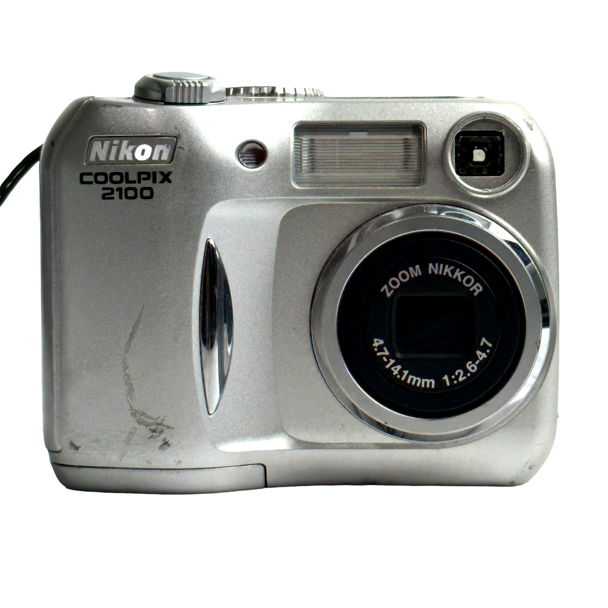 Nikon COOLPIX 2100 2.0MP E2100 Digital Camera PARTS/REPAIRS