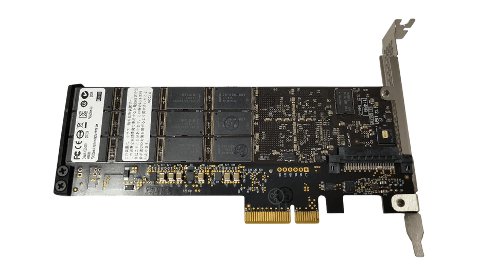 FS1-004-320-CS-0001 Fusion-io 320GB PCIe SSD MLC ioDrive Full Height - Image 2 of 3