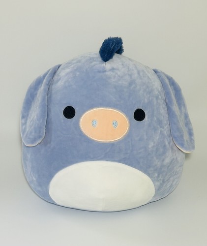 Squishmallows Fina der Esel 12 Zoll blau Plüschtier Stofftier Spielzeug Kellytoy Neu Neu mit Etikett - Bild 1 von 5
