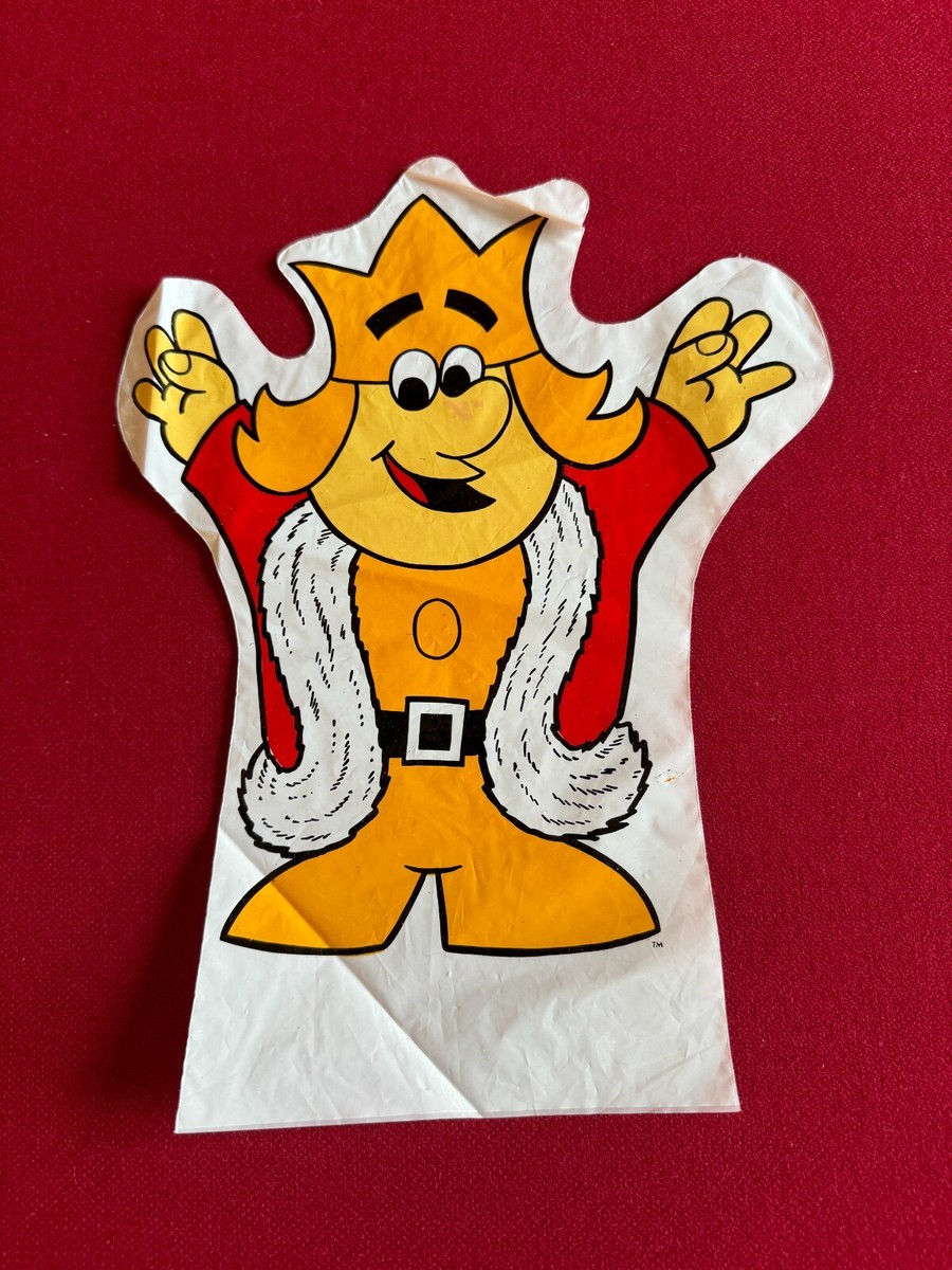 貴重！70s バーガーキング人形BURGERKING アメリカアンティークUSA 貴重！70s バーガーキング人形BURGERKING アメリカアンティークUSA