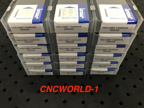 10 Pcs ISCAR T490 LNMT 1306PNTR IC830 , 1 Box ! - 第 1/7 張圖片
