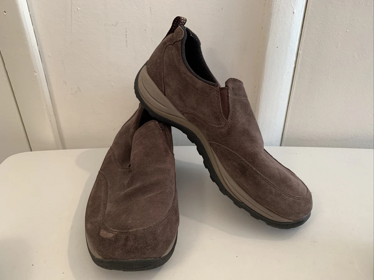Mens suede hotsell slip ons