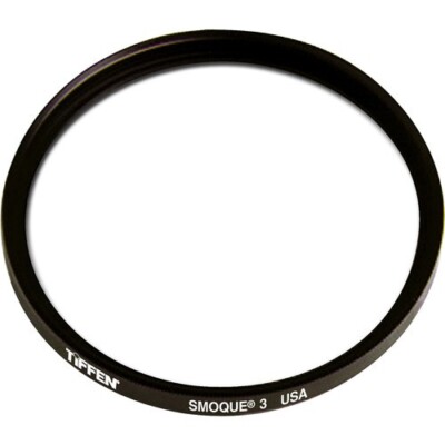 New Tiffen 46mm Smoque 3 Filter - Eliminates the Need for Artificial Smoke