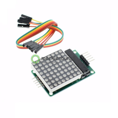 NEU MAX7219 Dot led matrix module MCU control LED Display module for Arduino