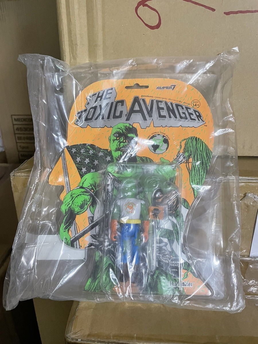 BRAIN DEAD X SUPER7 RE-ACTION FIGURE | eBay