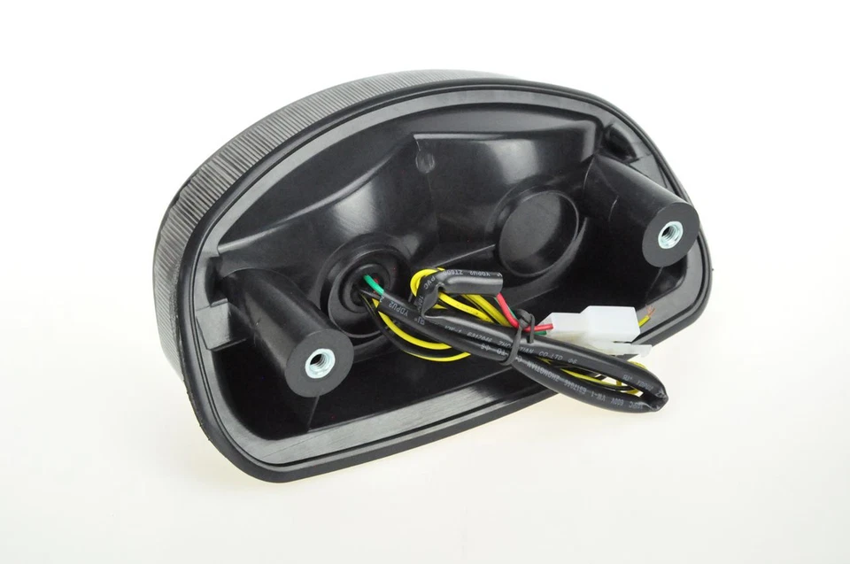 Светодиодный задний фонарь указатель поворота подходит для SUZUKI 2001-2009 GS500 F дымчатый - Изображение 4 из 4