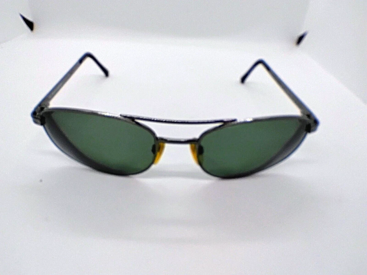 Sergio Tacchini Black Oval Women\'s Sunglasses with Green Case Sergio Tacchini Eyeglass Frames for sale - eBay main image 2