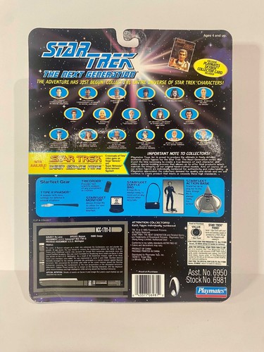 Star Trek: The Next Generation (You choose the action figure you want) - Picture 69 of 151