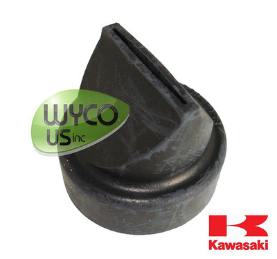 AIR FILTER COVER VENT CAP, KAWASAKI FX921V, 34HP, HUSTLER, WRIGHT MOWERS, 12C35