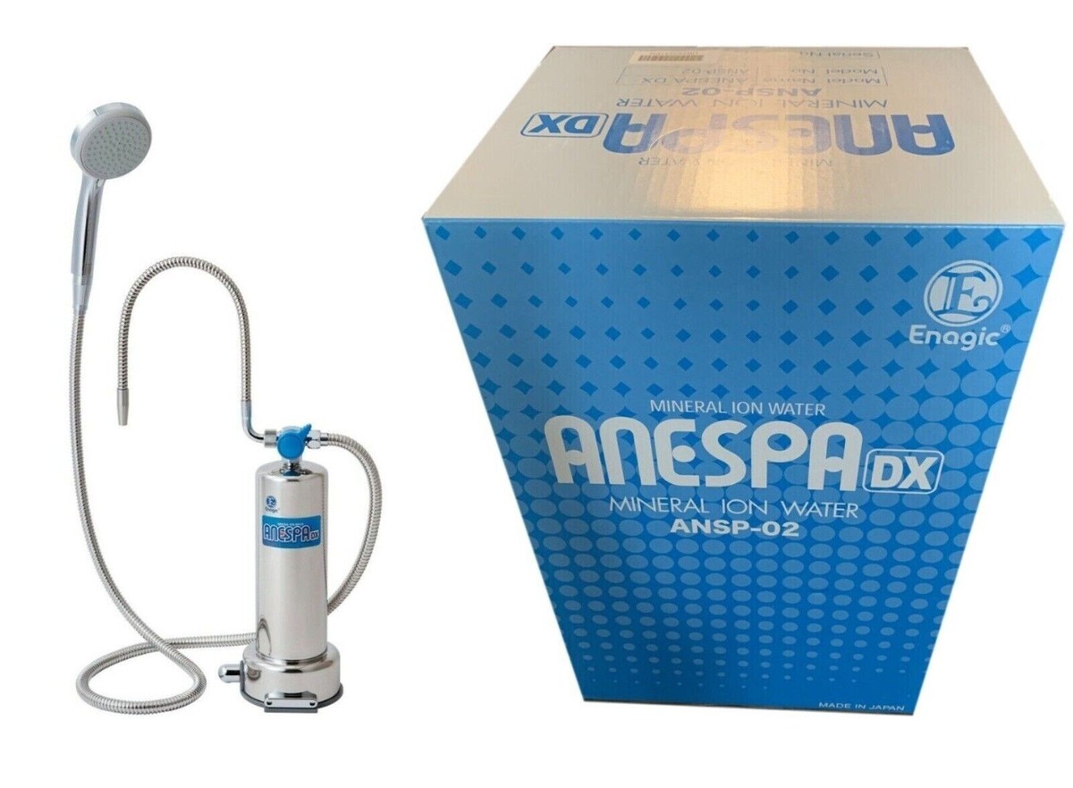 ANESPA Shower ENAGIC Ion Water ANSP-02 FILTER Bath & Spa ANESPA Shower ENAGIC Ion Water ANSP-02 FILTER Bath & Spa