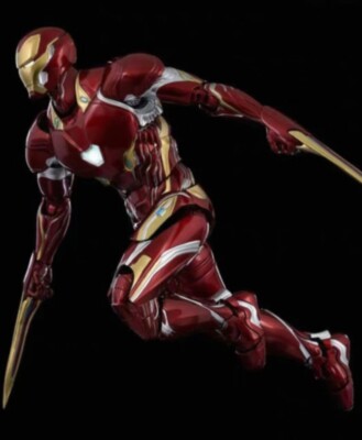 Threezero Iron Man Mark50 3Z0249 6.9 in 1/12 DLX Marvel The