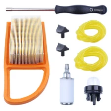 Air Fuel Filter Line Primer Bulb Choke Knob Tool Fit For Stihl BR600 BR550 BR500