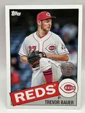 2020 Topps 1985 35th Anniversary Trevor Bauer #85-37 Cincinnati Reds NM