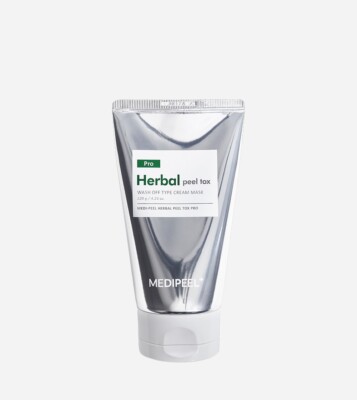 Medi-Peel Herbal Peel Tox Wash Off Type Cream Mask 120g,Korean Cosmetics,Kbeauty