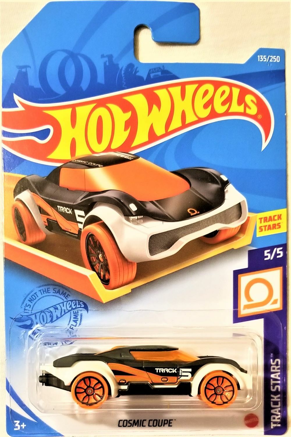 Hot Wheels - 2021 Track Stars 5/5 Cosmic Coupe 135/250 (BBGTC44)