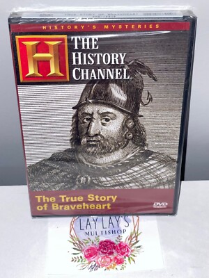 (未使用･未開封品)History's Mysteries: True Story of Braveheart [DVD] s-l400.jpg