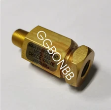 1pcs AQUA ENVIRONMENT One-way stop valve MOD.955 6000psi FedEx or DHL or UPS