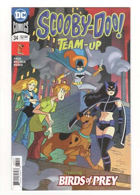 Scooby-Doo! Team-Up #34 DC Comics 2018 VF/NM