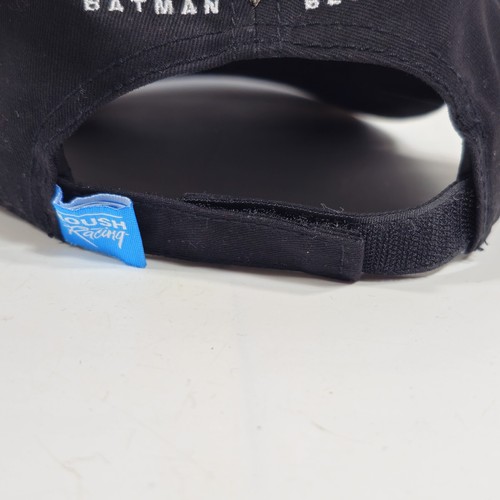 Cappello Berretto Batman Begins Mark Martin NASCAR Salute To You Nero Strapback NUOVO - Foto 4 di 8