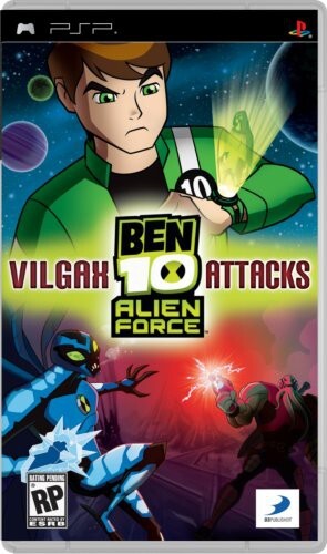 Ben 10: Alien Force Vilgax Attacks - PlayStation Portable (Psp)