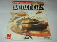 Battlefield 2: Modern Combat Prima Official Game Guide Paperback Minty