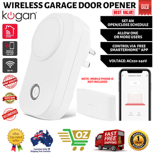 google home open garage door