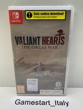 VALIANT HEARTS THE GREAT WAR - NINTENDO SWITCH - NEW SEALED PAL VERSION