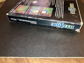 Hydlide (NES, Nintendo, Adventure/RPG, 1988) in Box, With Manual  Not Tested