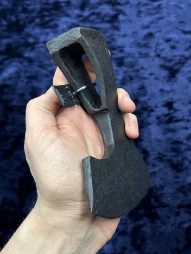 Ancient Battle Iron Ax with Ornament Kievan Rus - Vikings 9 - 12 century AD. - Picture 19 of 24