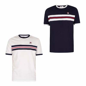 silver fila shirt