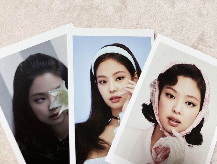 BLACKPINK HOUSE ポストカード　JENNIE BLACKPINK HOUSE ポストカード JENNIE
