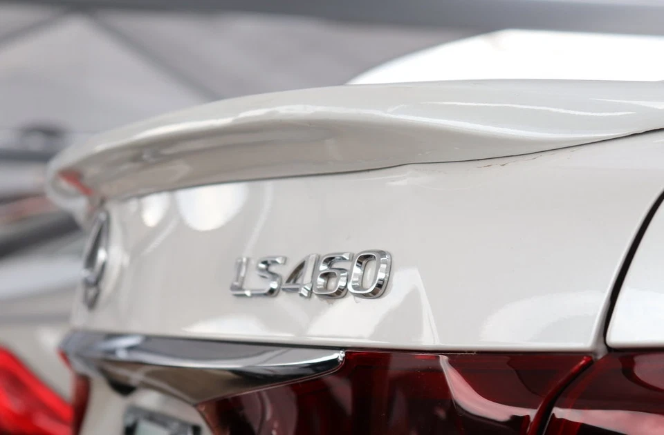 Spoiler para Lexus LS460 2013-2017 Lipmount pintado de qualquer cor novo - Imagem 2 de 4