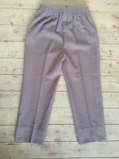 New M&S St Michael Marks & Spencer Women's Trousers, Size 16, Brown Vintage 80s